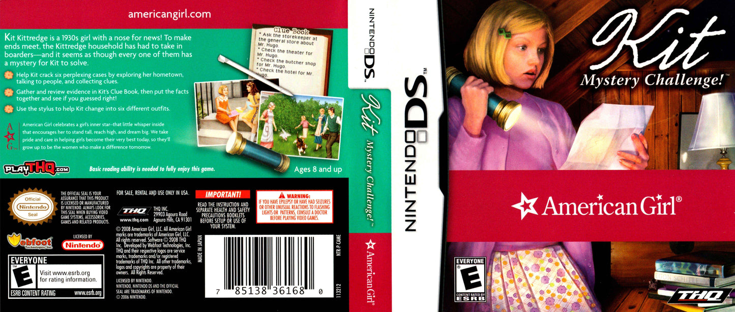 Kit Mystery Challenge! Cover Art - WOI Solutions