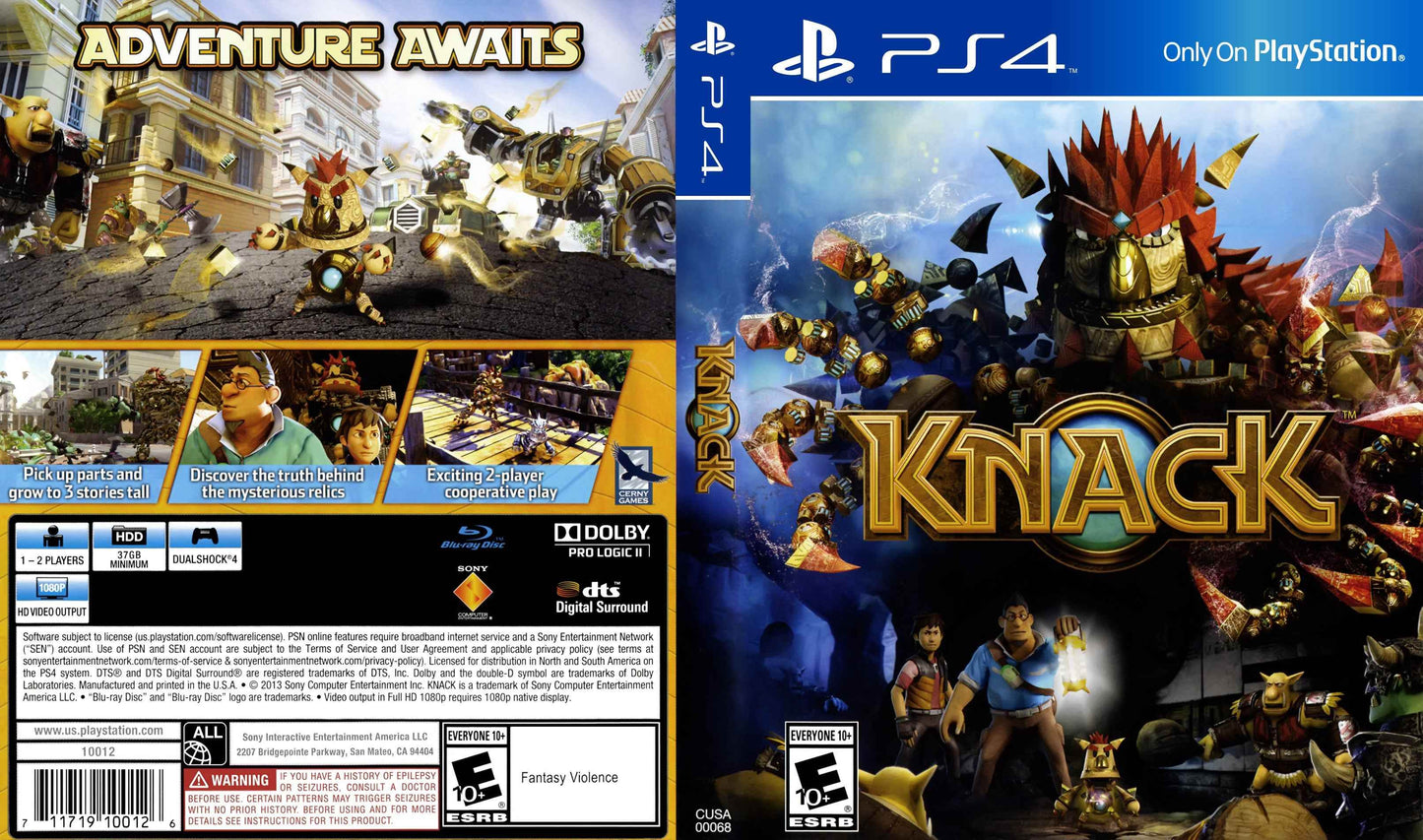 Knack Cover Art - WOI Solutions