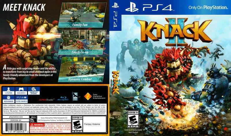 Knack II Cover Art - WOI Solutions