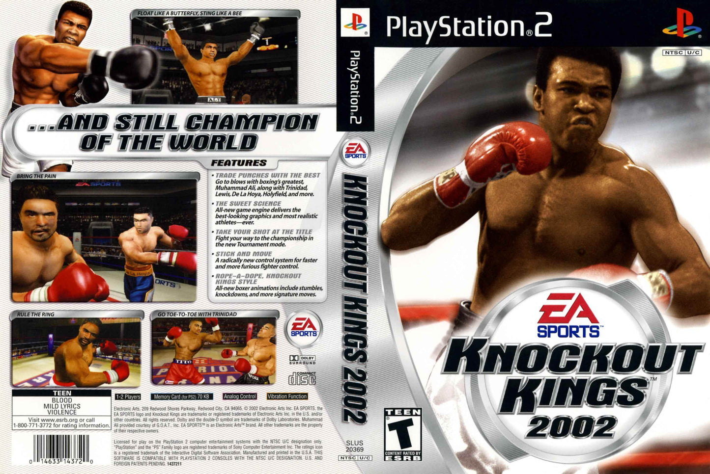 Knockout Kings 2002 Cover Art - WOI Solutions