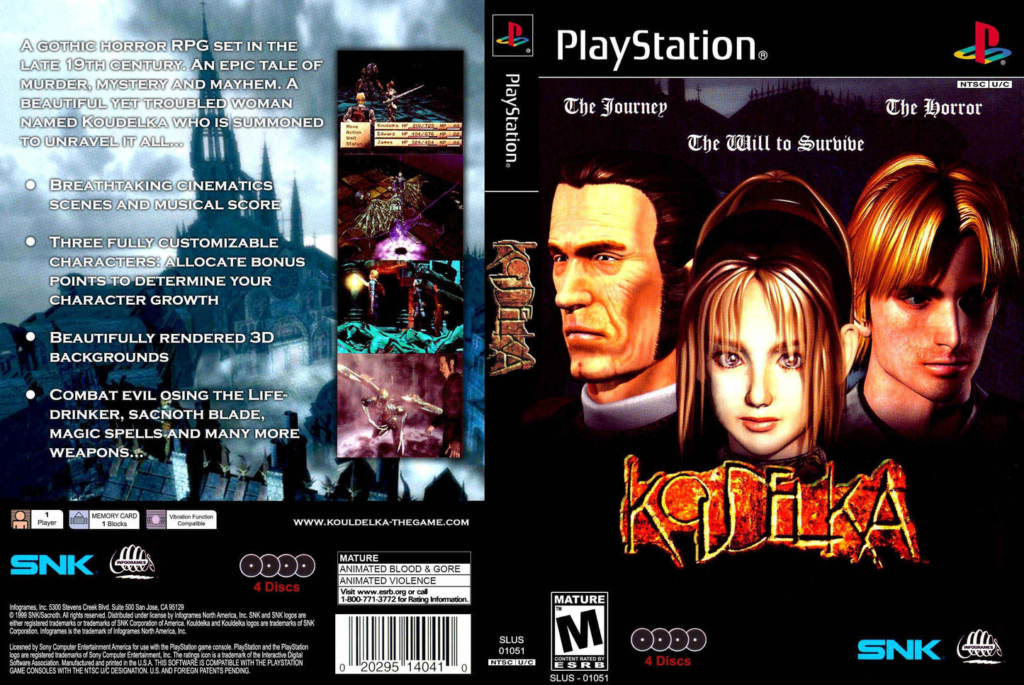 Koudelka Cover Art - WOI Solutions