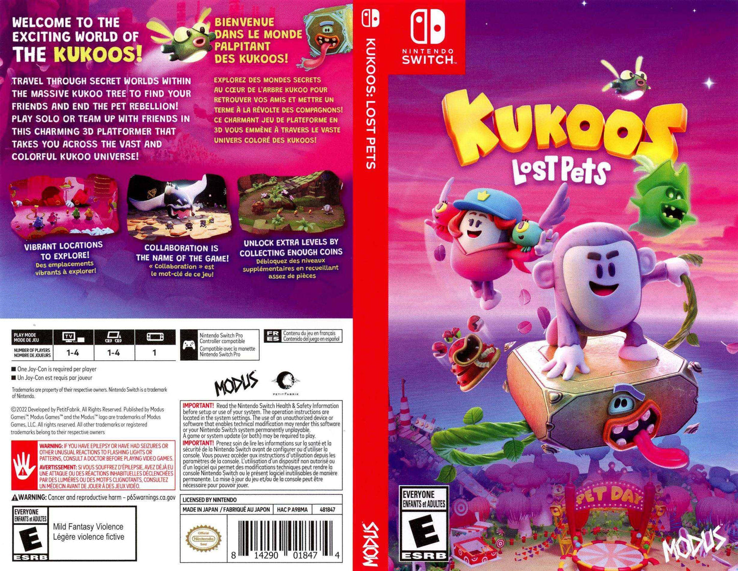 Kukoos Lost Pets Cover Art - WOI Solutions