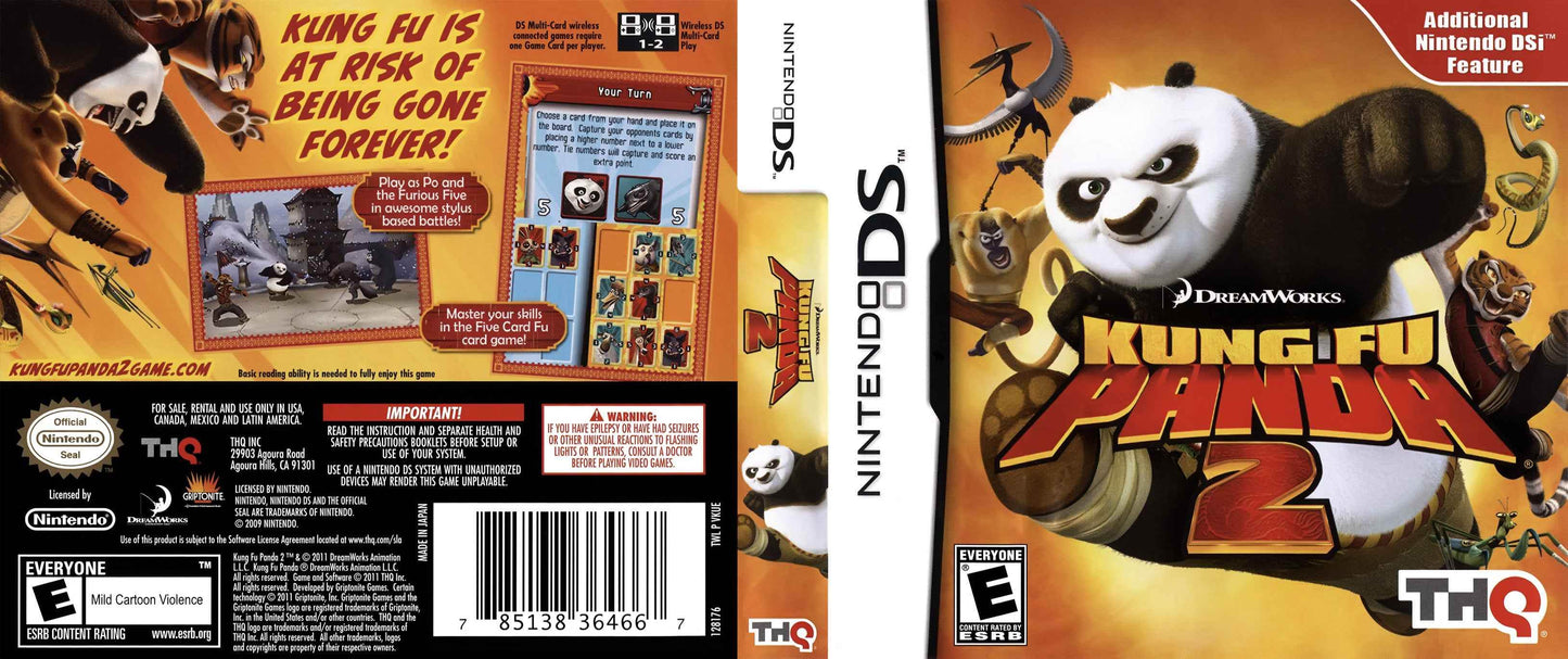Kung Fu Panda 2 Cover Art - WOI Solutions