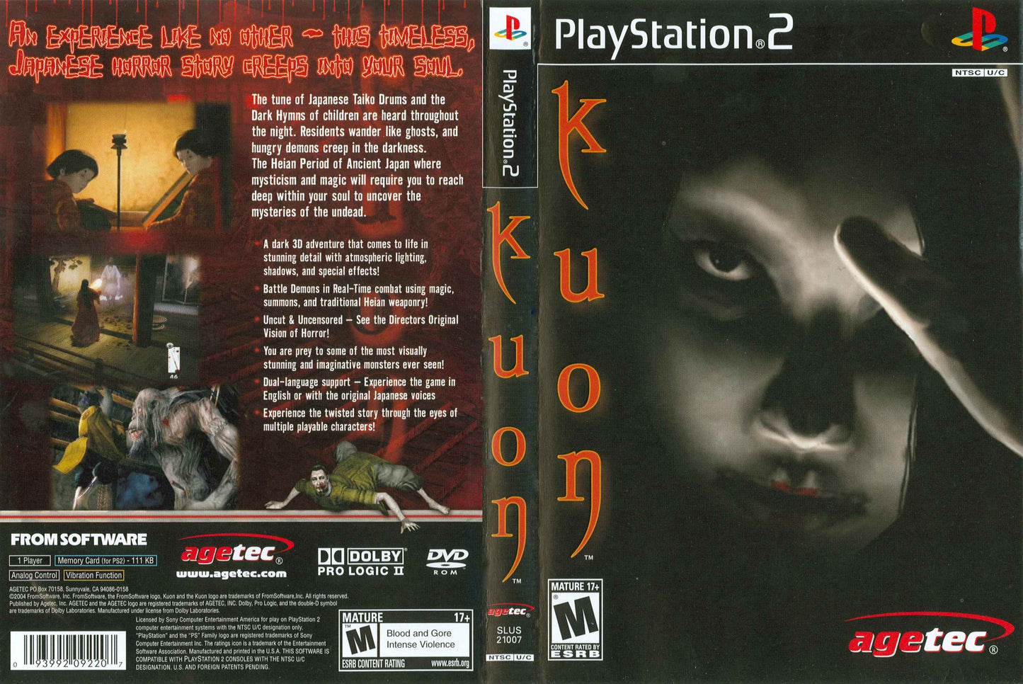 Kuon Cover Art - WOI Solutions