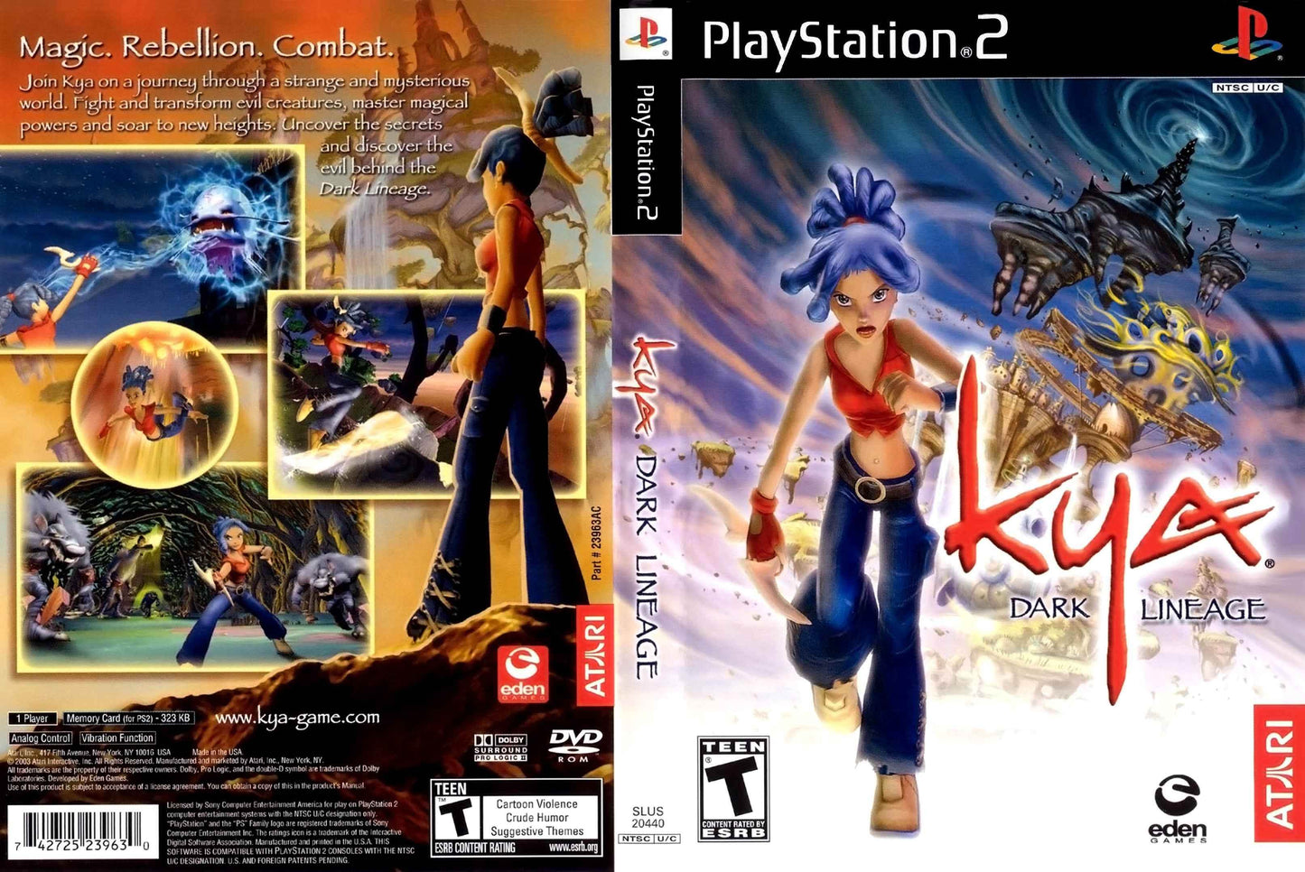 Kya Dark Lineage Cover Art - WOI Solutions