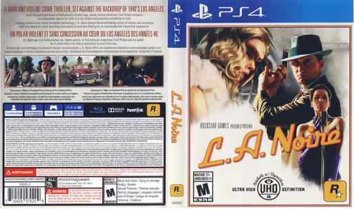 LA Noire Cover Art - WOI Solutions