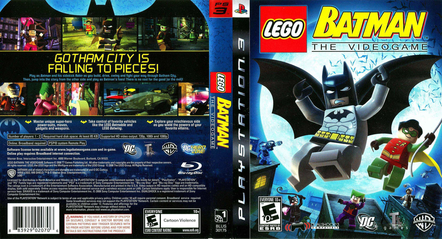 LEGO Batman Cover Art - WOI Solutions