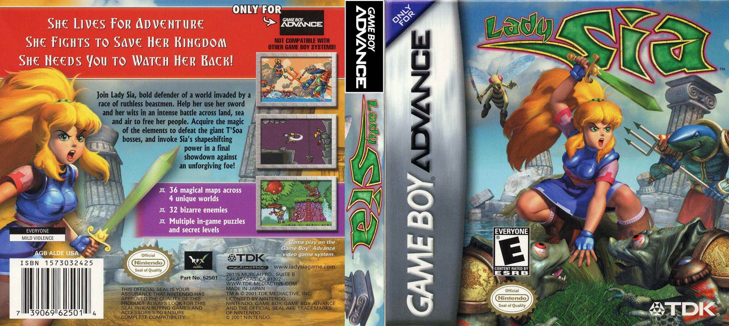 Lady Sia Cover Art - WOI Solutions