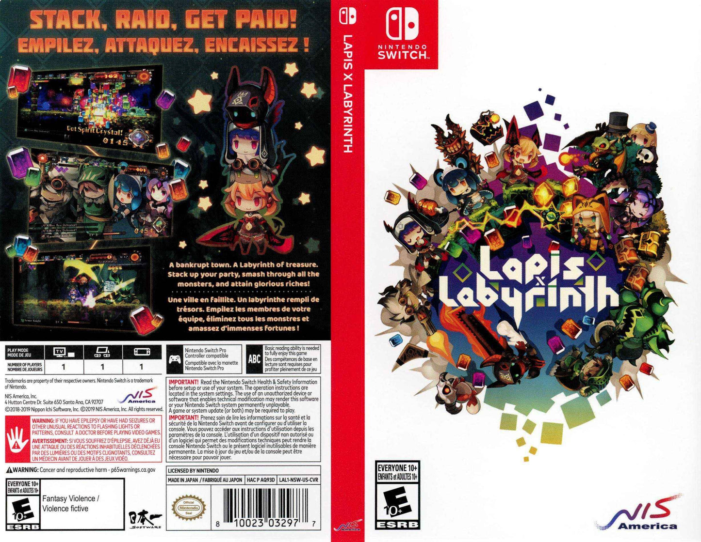 Lapis x Labyrinth Cover Art - WOI Solutions