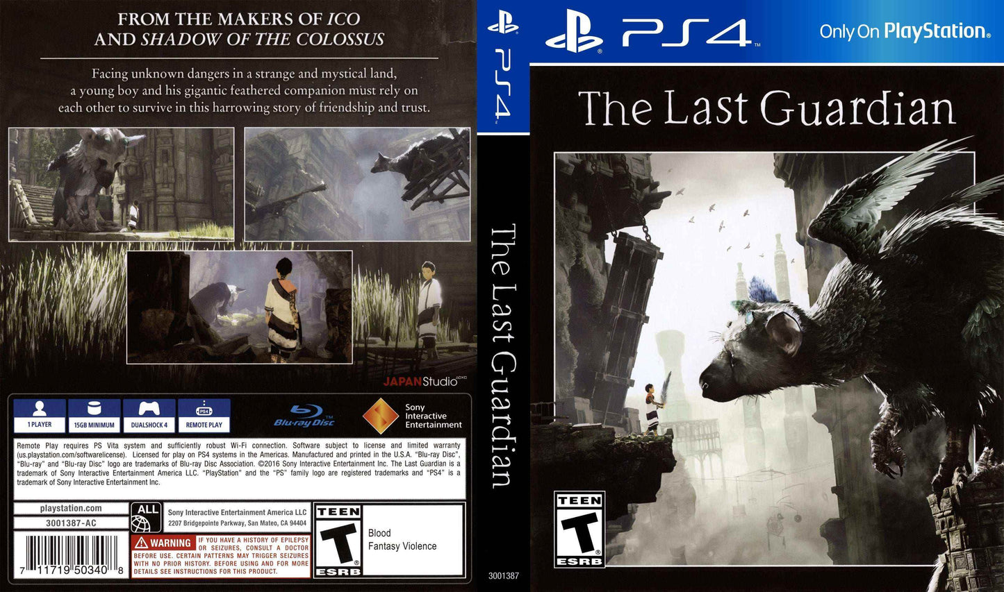 Last Guardian, The Cover Art - WOI Solutions