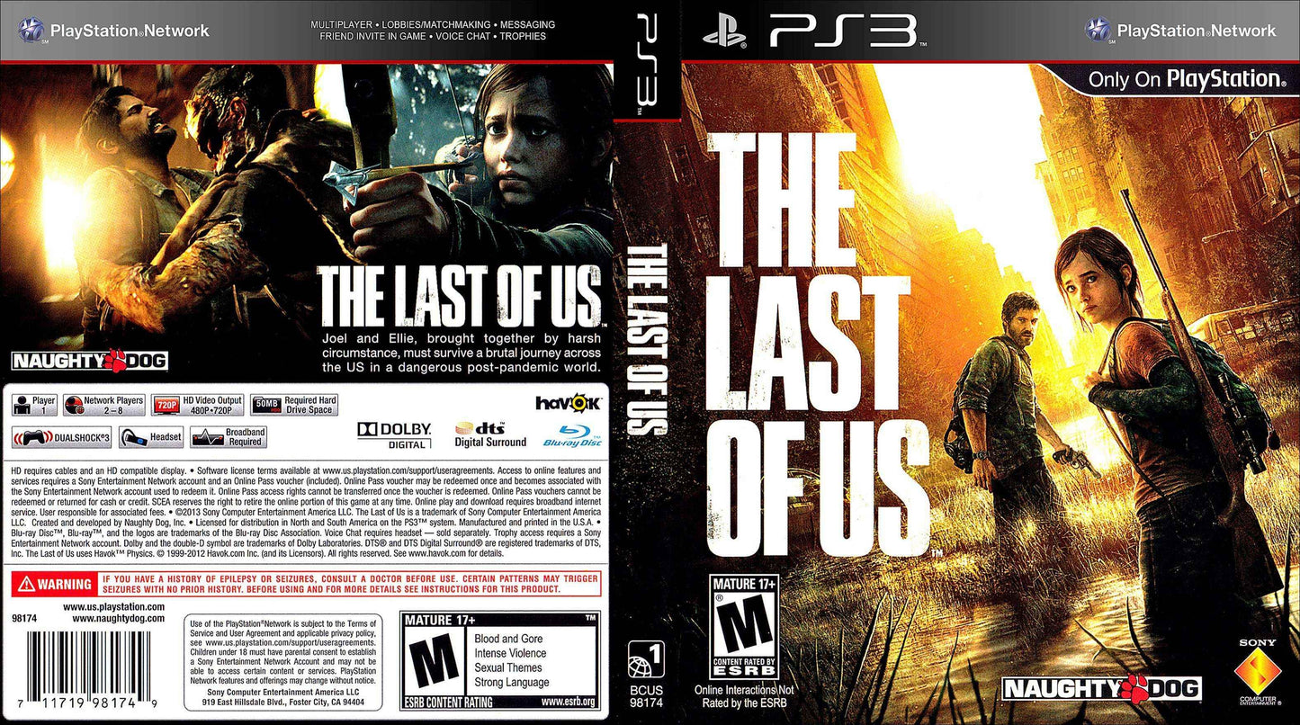 Last of Us, The Cover Art - WOI Solutions