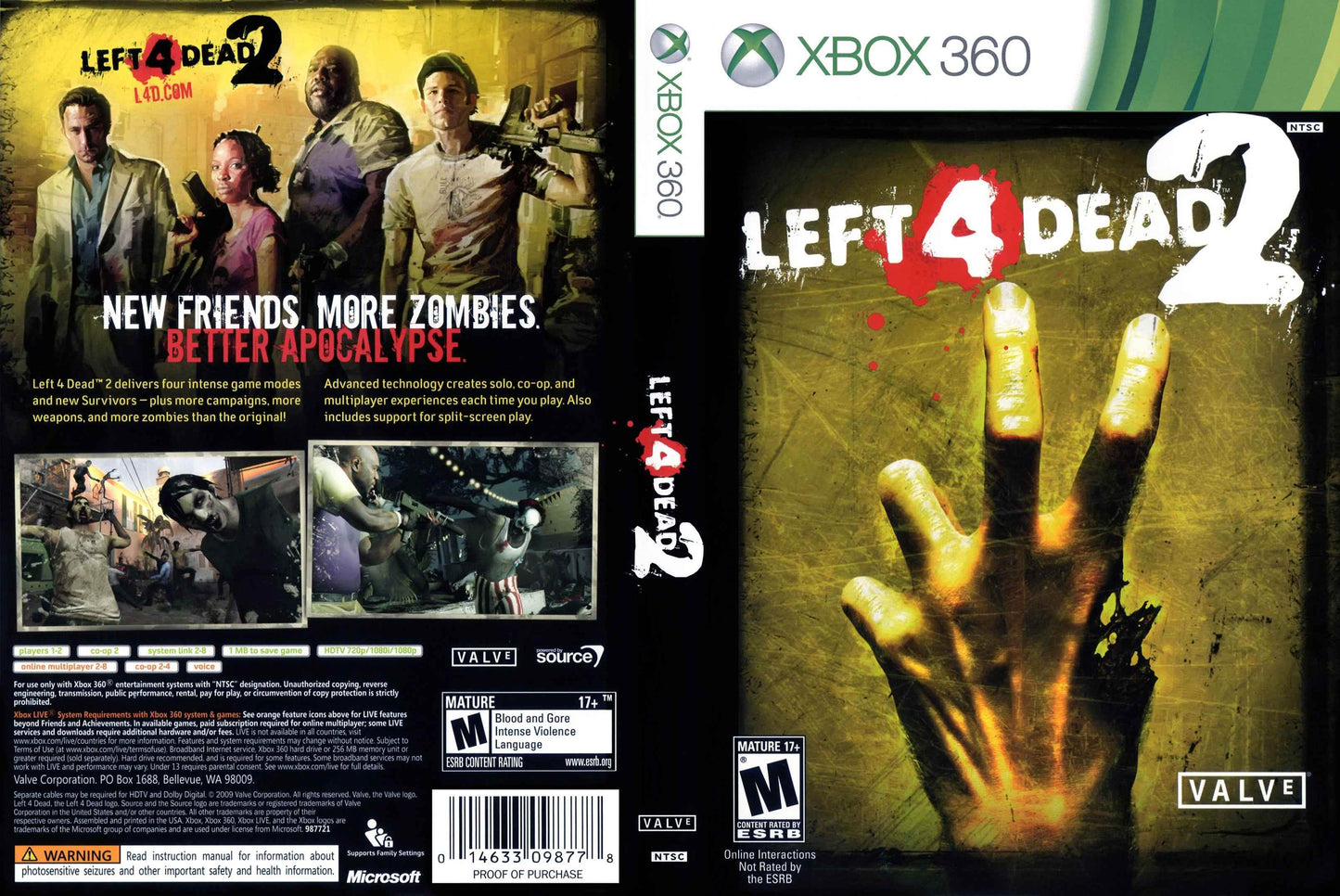 Left 4 Dead 2 Cover Art - WOI Solutions