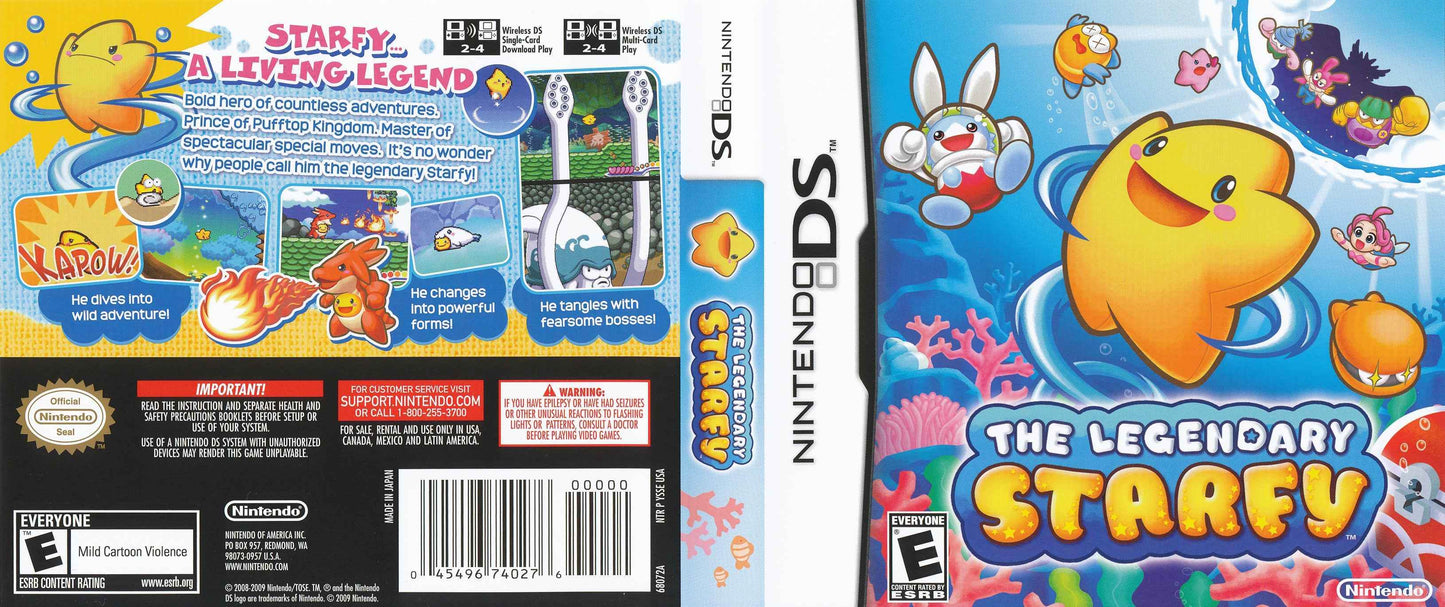 Legendary Starfy, The Cover Art - WOI Solutions