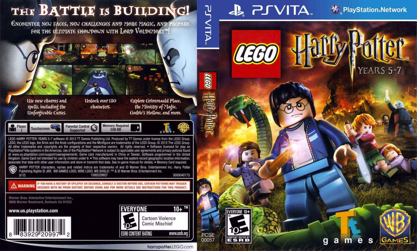 Lego Harry Potter Years 5-7 Cover Art - WOI Solutions