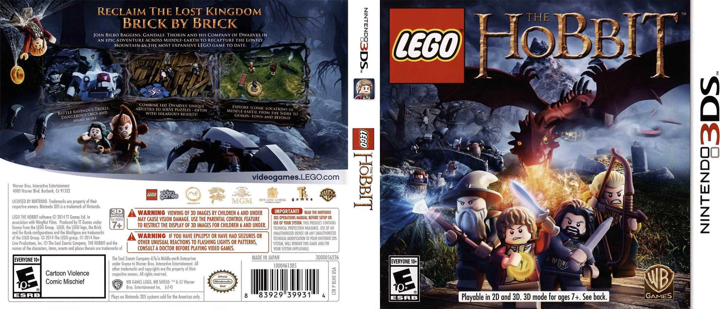Lego The Hobbit Cover Art - WOI Solutions