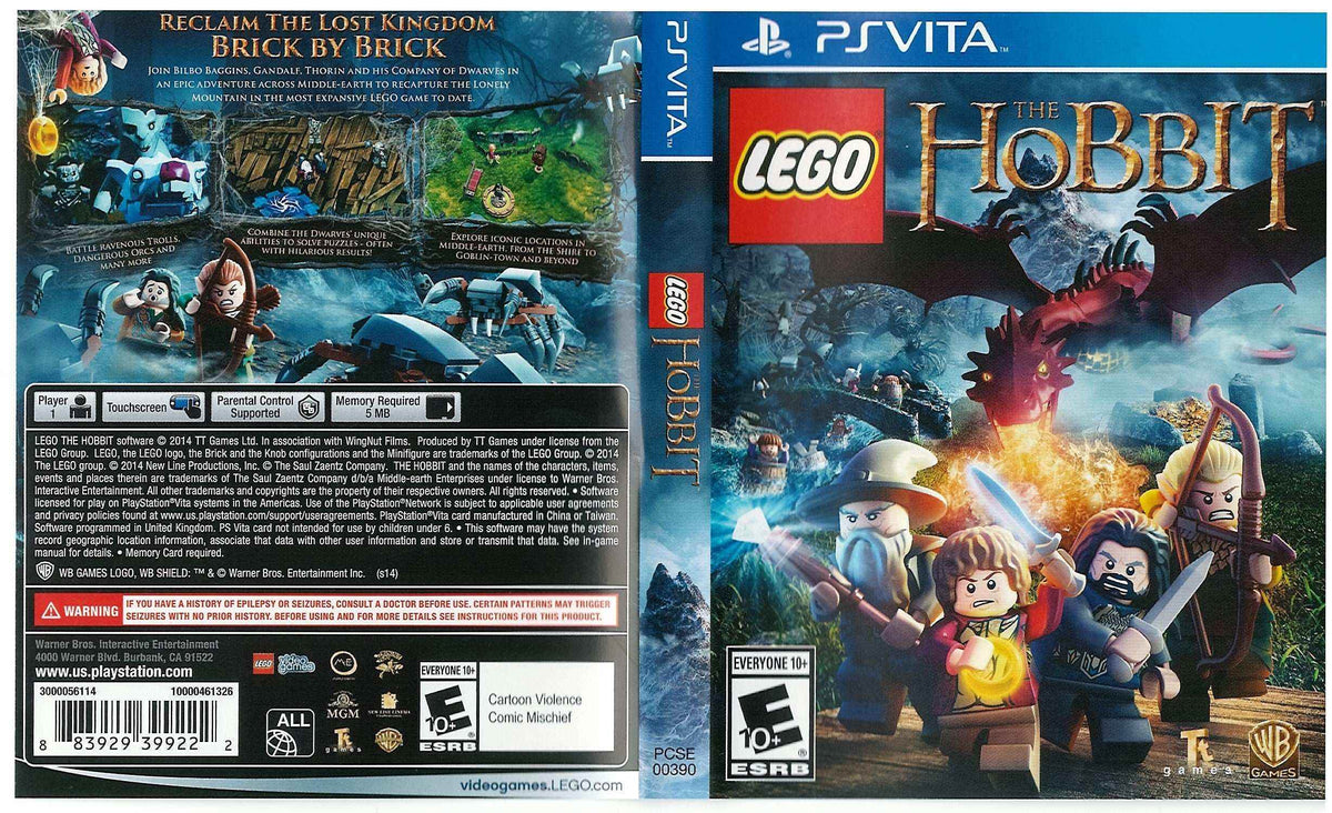 Lego The Hobbit Cover Art - WOI Solutions