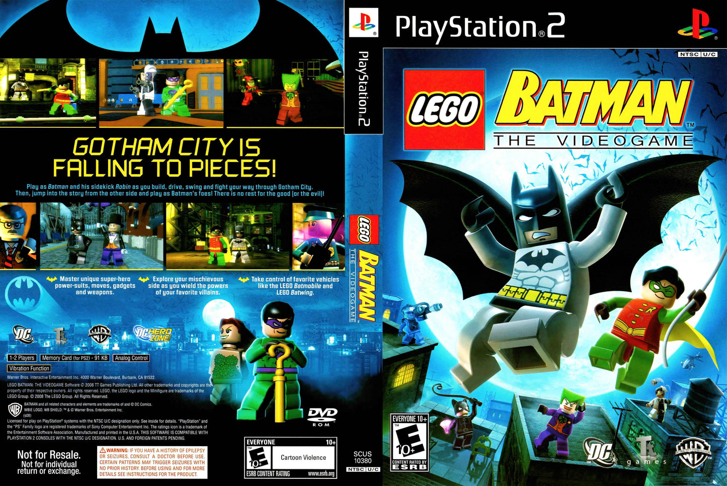 Lego Batman the Video Game Cover Art - WOI Solutions