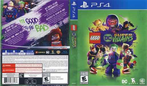 Lego DC Supervillains Cover Art - WOI Solutions