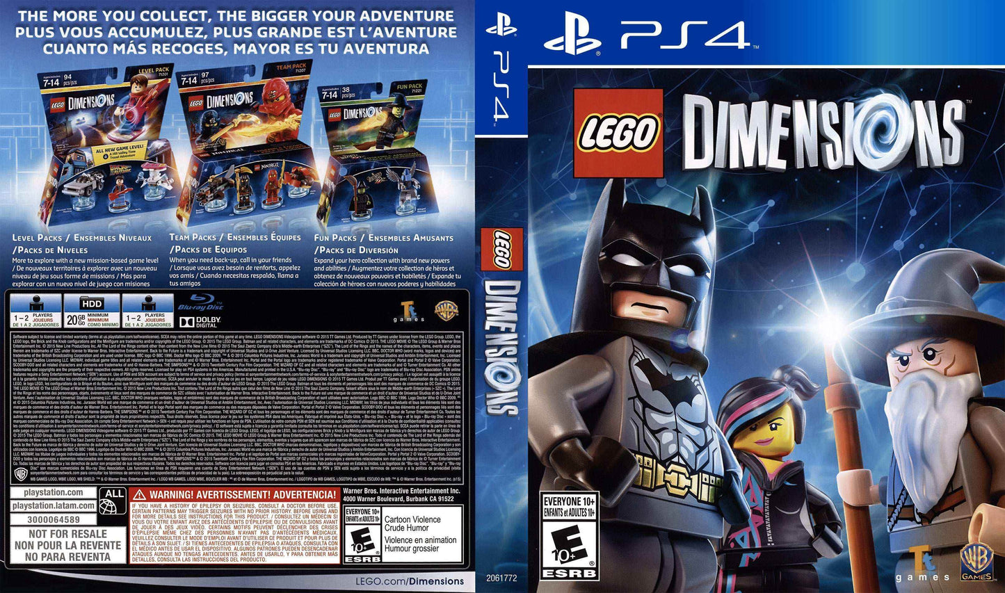 Lego Dimensions Cover Art - WOI Solutions
