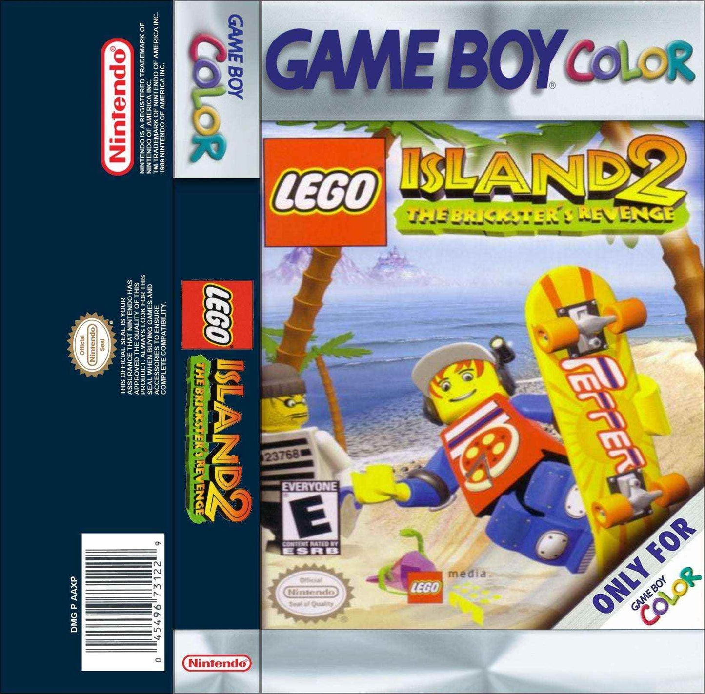Lego Island 2 The Brickster's Revenge Cover Art - WOI Solutions