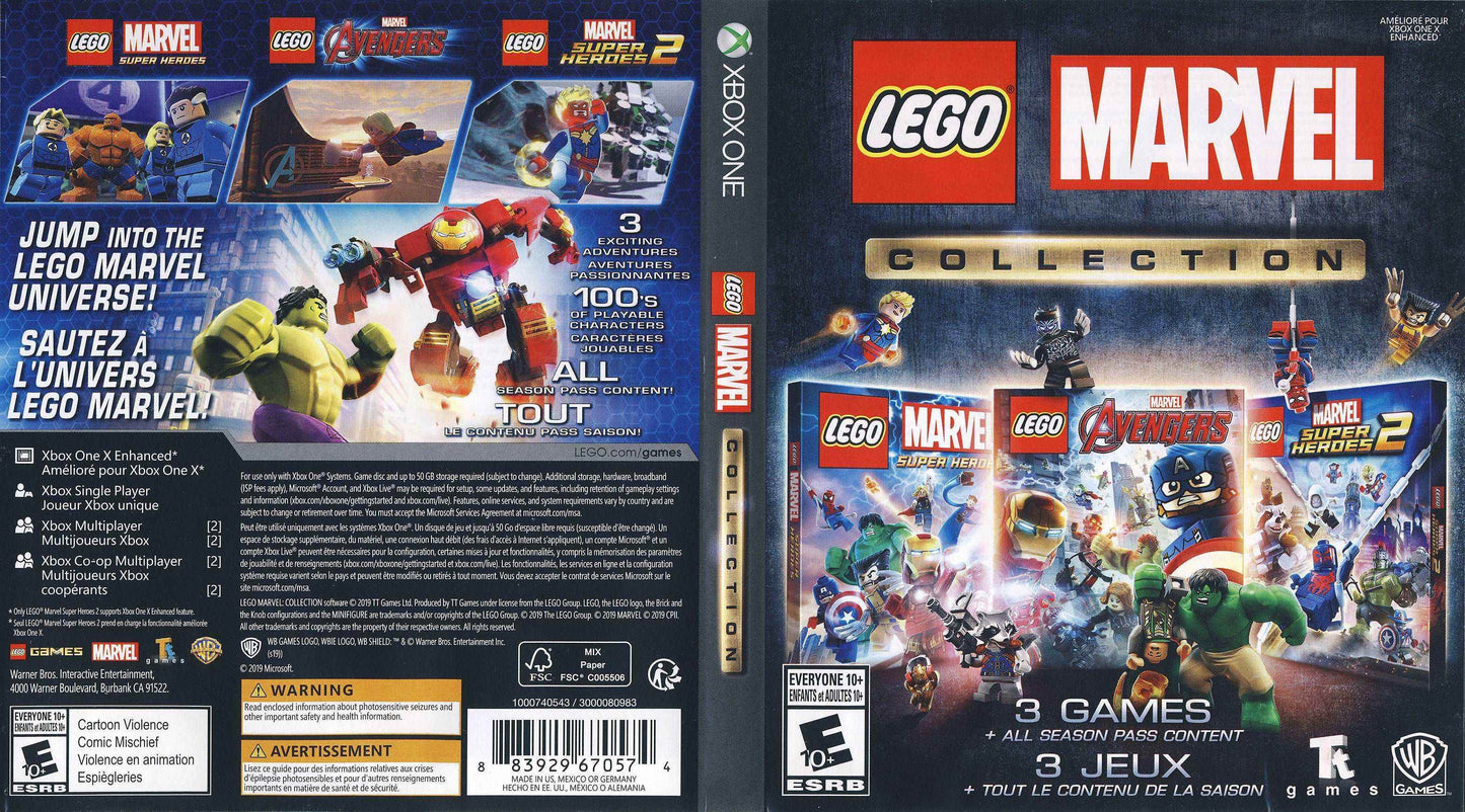 Lego Marvel Collection Cover Art - WOI Solutions
