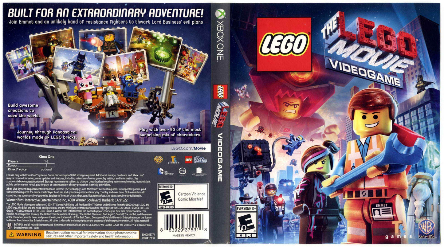 Lego Movie Cover Art - WOI Solutions
