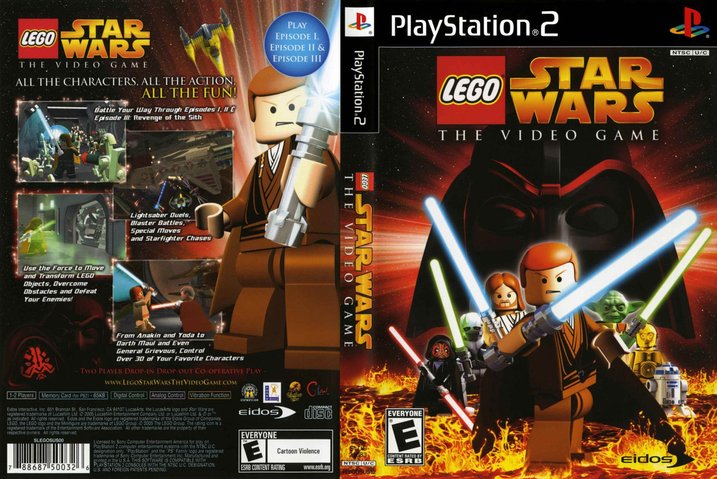 Lego Star Wars Cover Art - WOI Solutions