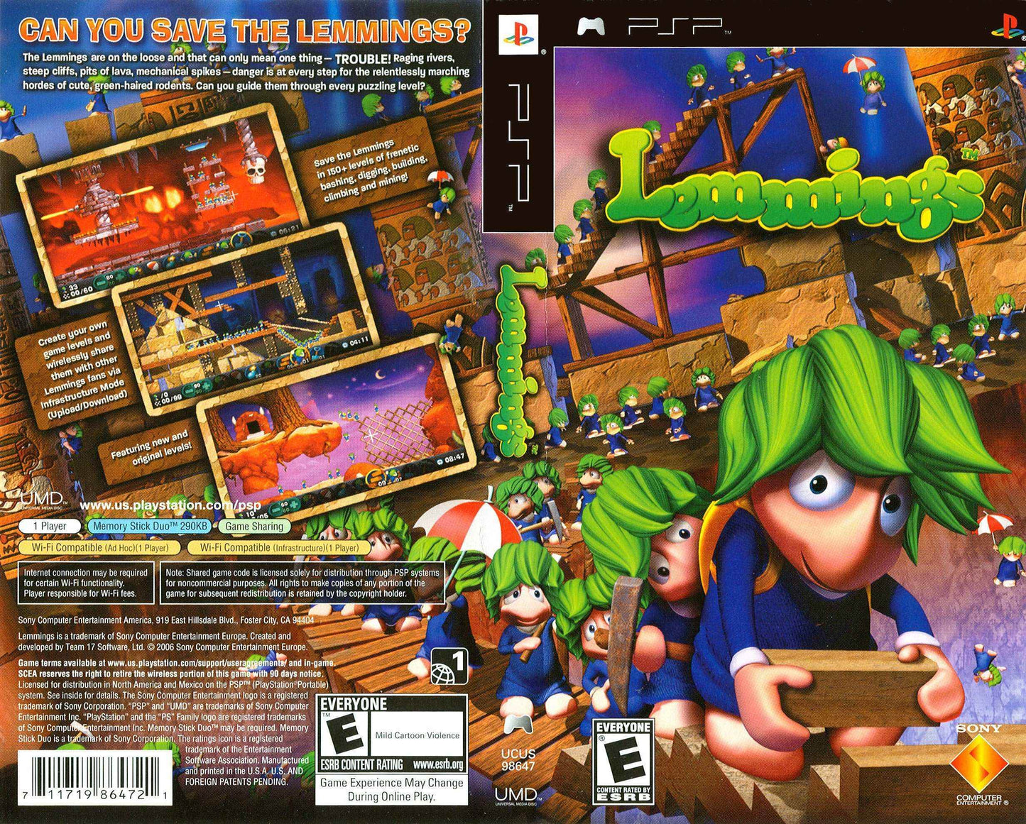 Lemmings Cover Art - WOI Solutions