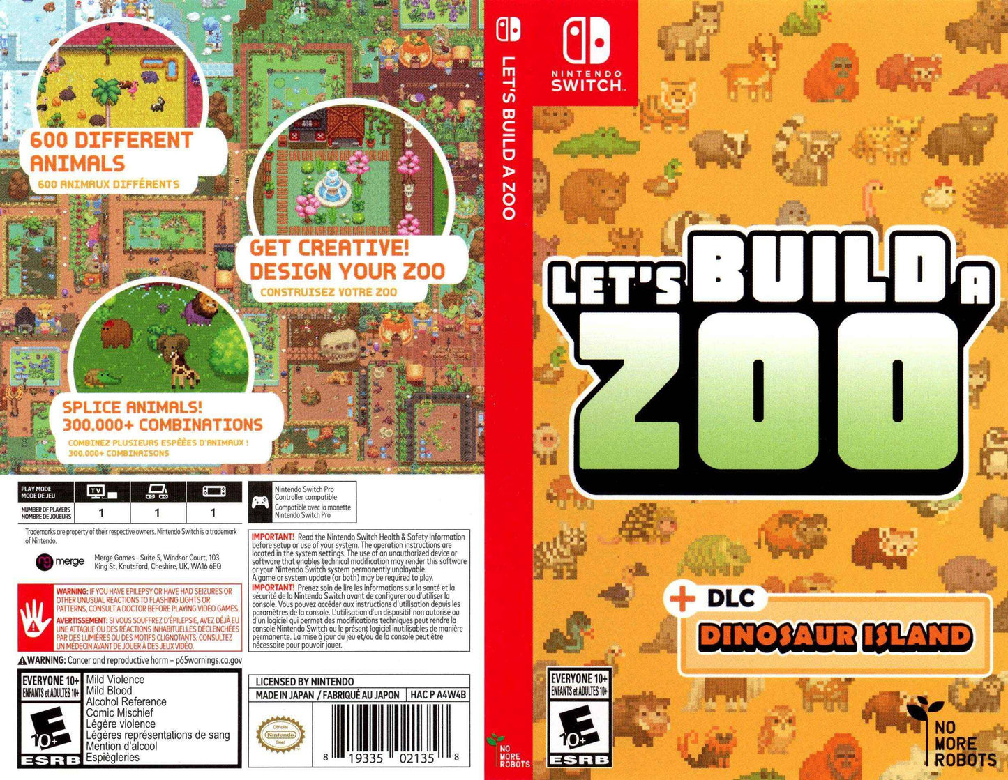 Let's Build a Zoo Cover Art - WOI Solutions