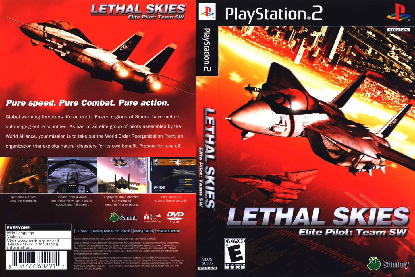 Lethal Skies Cover Art - WOI Solutions