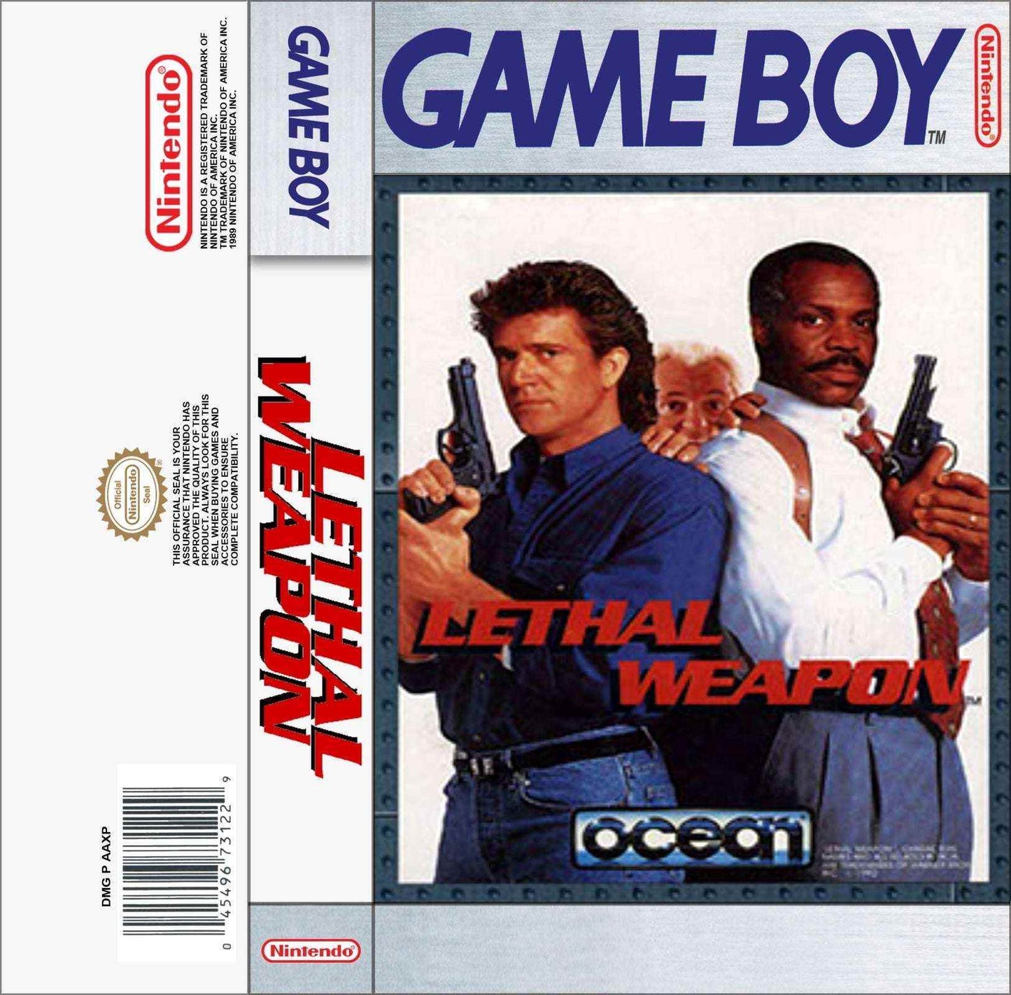 Lethal Weapon Cover Art - WOI Solutions