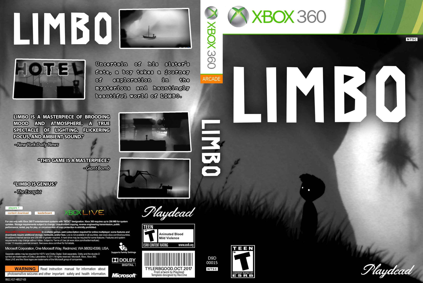 Limbo Cover Art - WOI Solutions