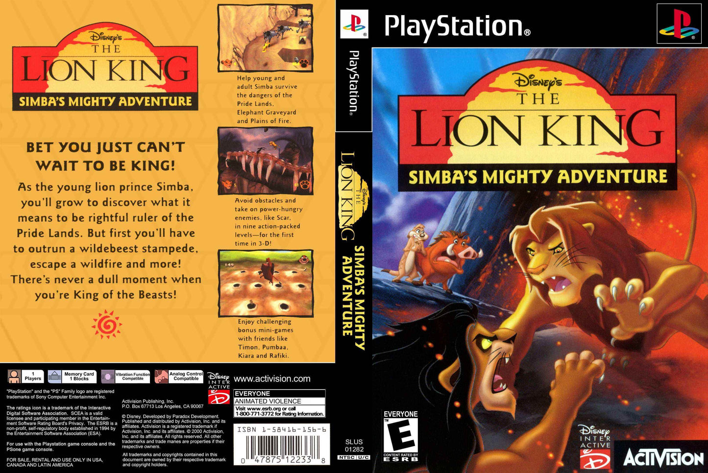 Lion King, The Cover Art - WOI Solutions