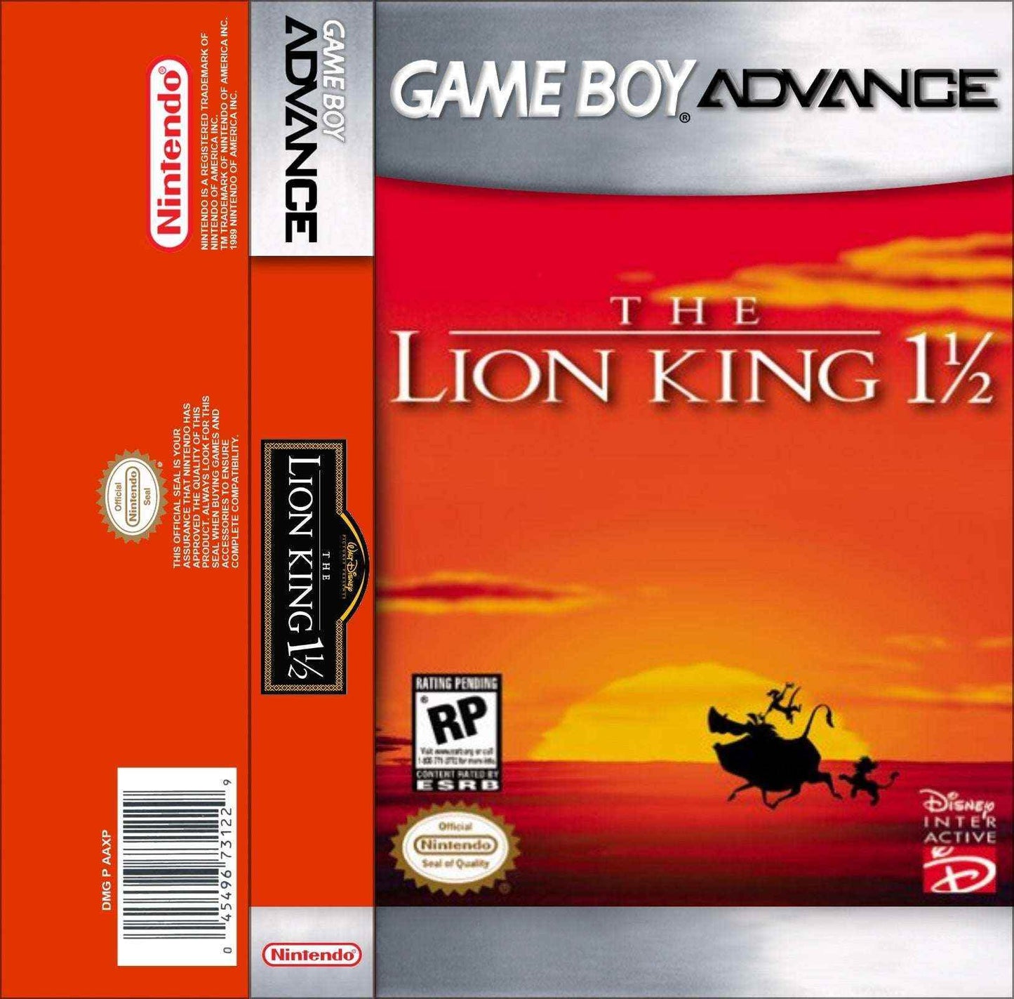 Lion King 1 1/2 Cover Art - WOI Solutions