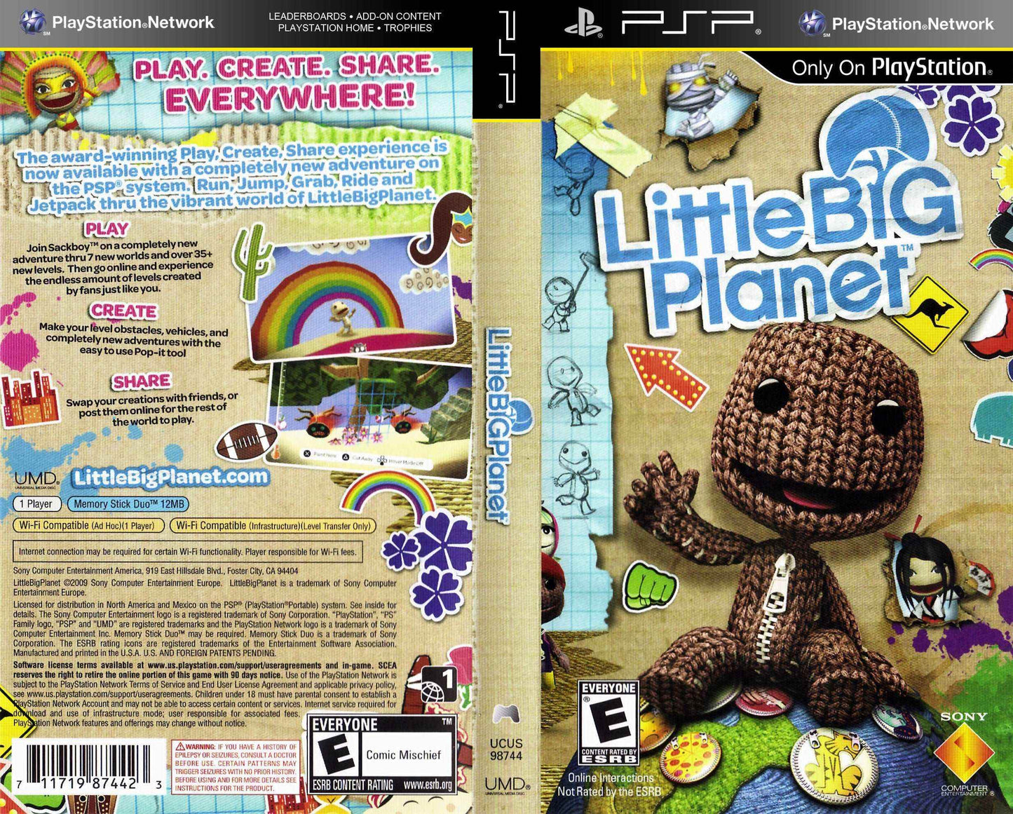Little Big Planet Cover Art - WOI Solutions