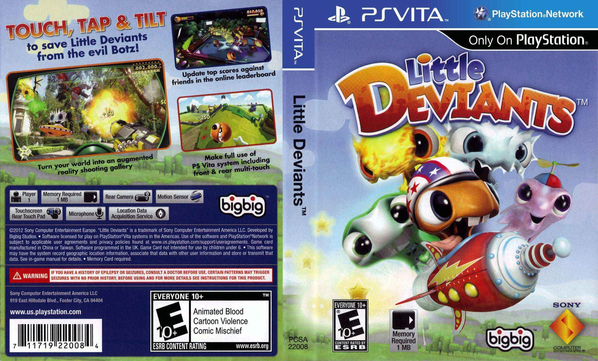 Little Deviants Cover Art - WOI Solutions
