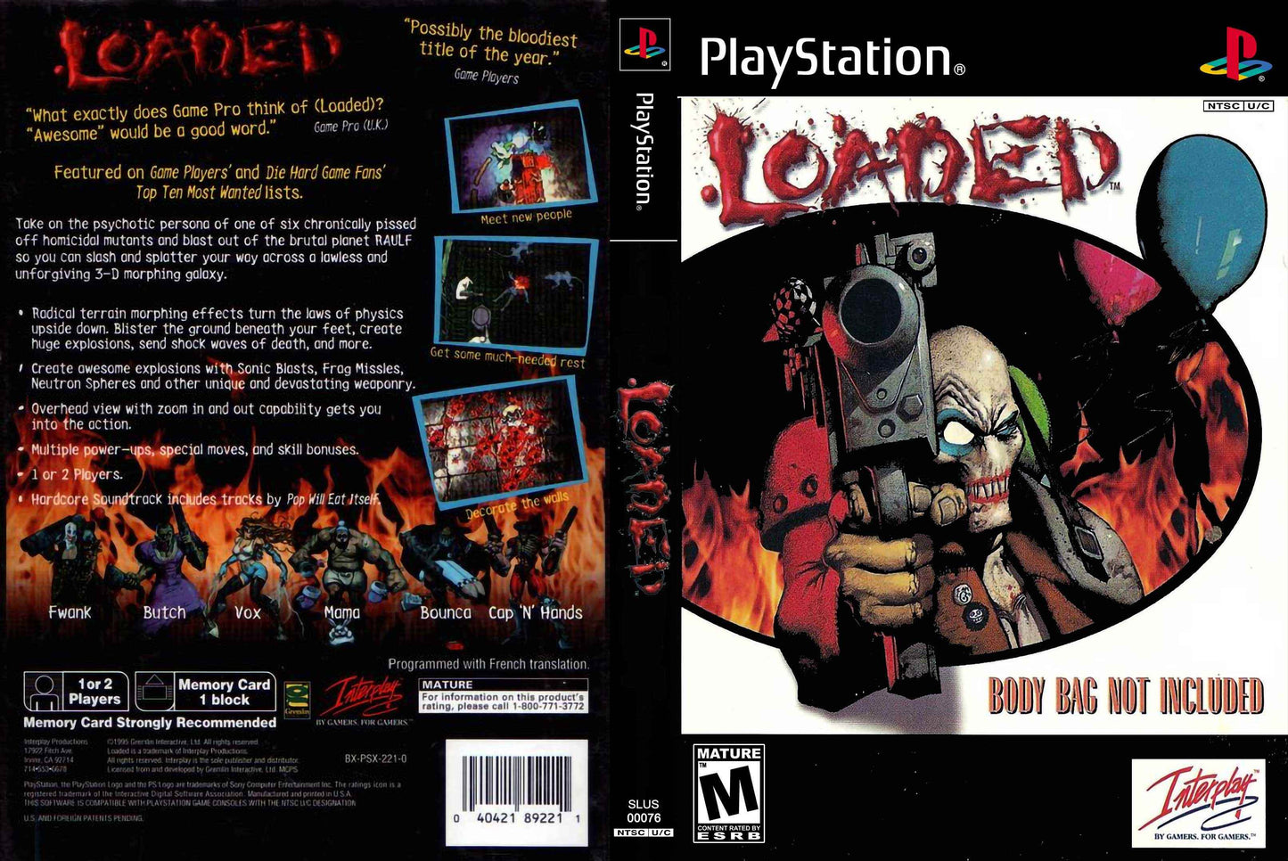 Loaded Cover Art - WOI Solutions