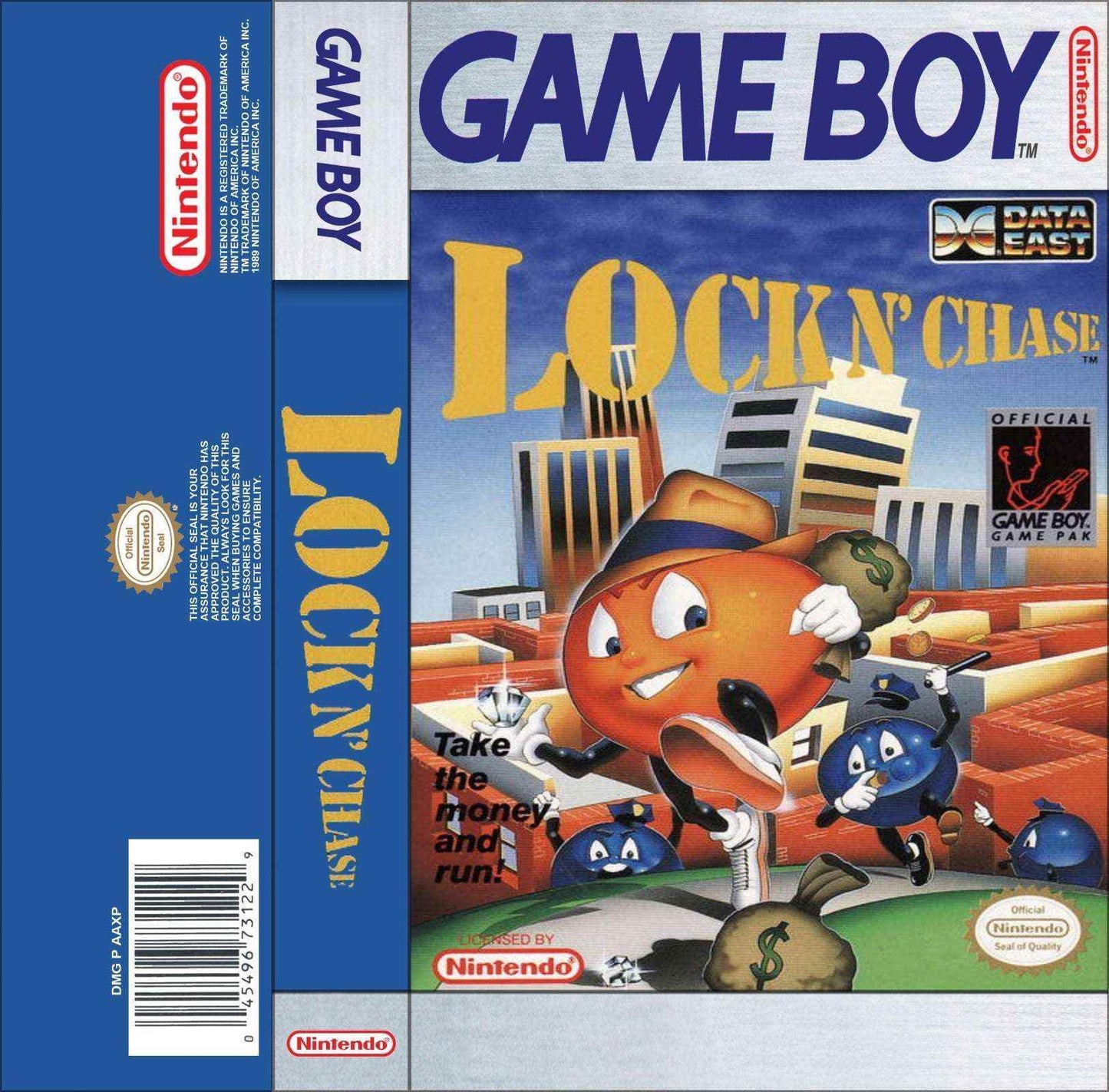 Lock N' Chase Cover Art - WOI Solutions