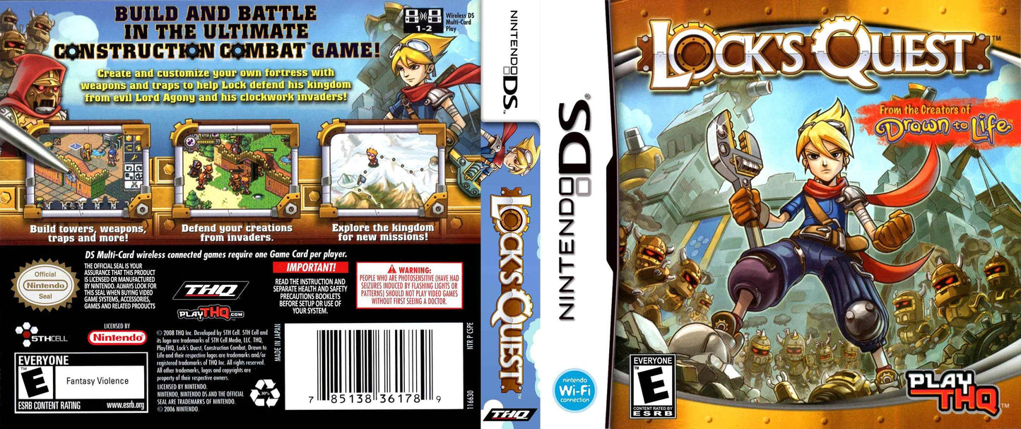 Locks Quest Cover Art - WOI Solutions