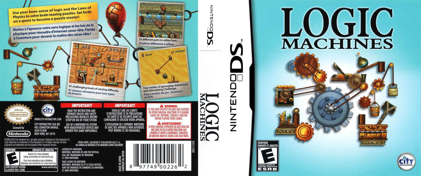 Logic Machines Cover Art - WOI Solutions