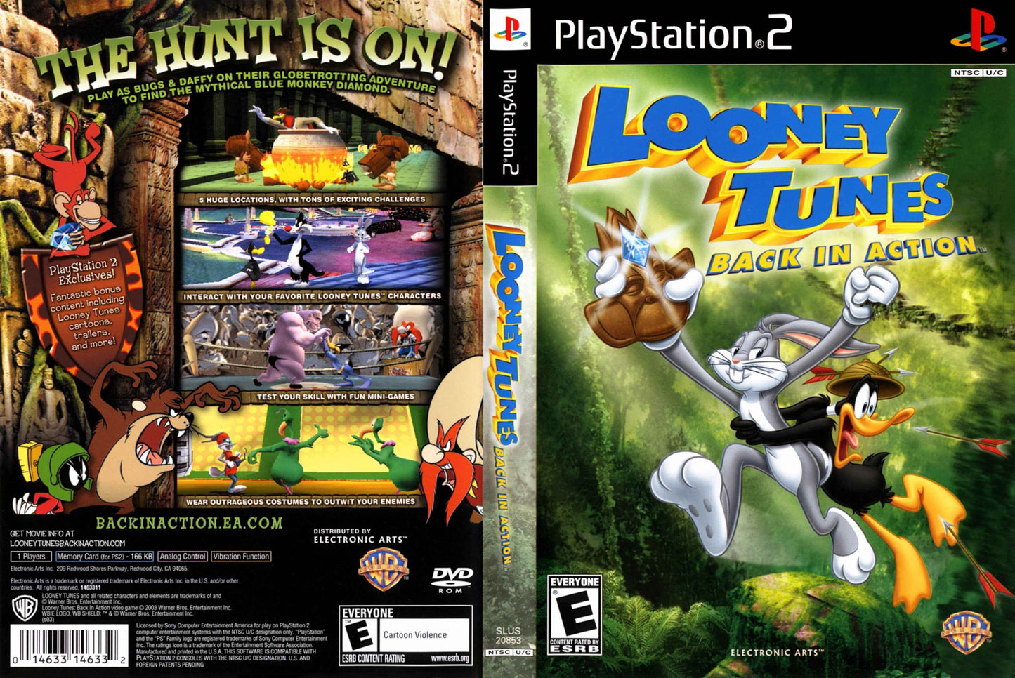 Looney Tunes Back In Action Cover Art - WOI Solutions