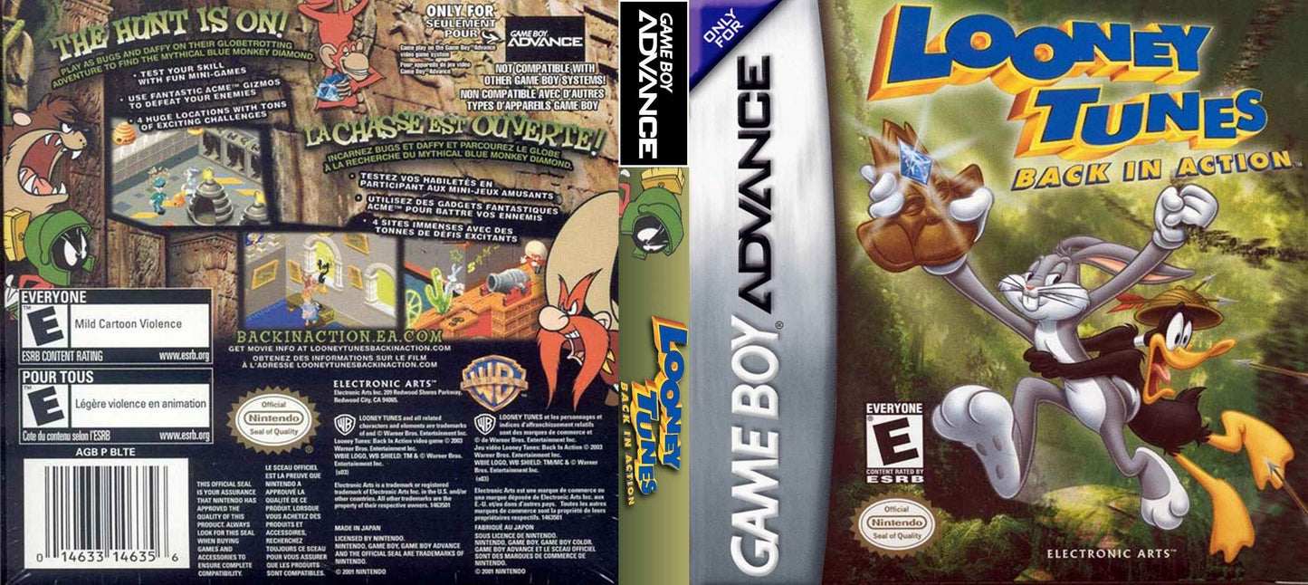 Looney Tunes Back in Action Cover Art - WOI Solutions