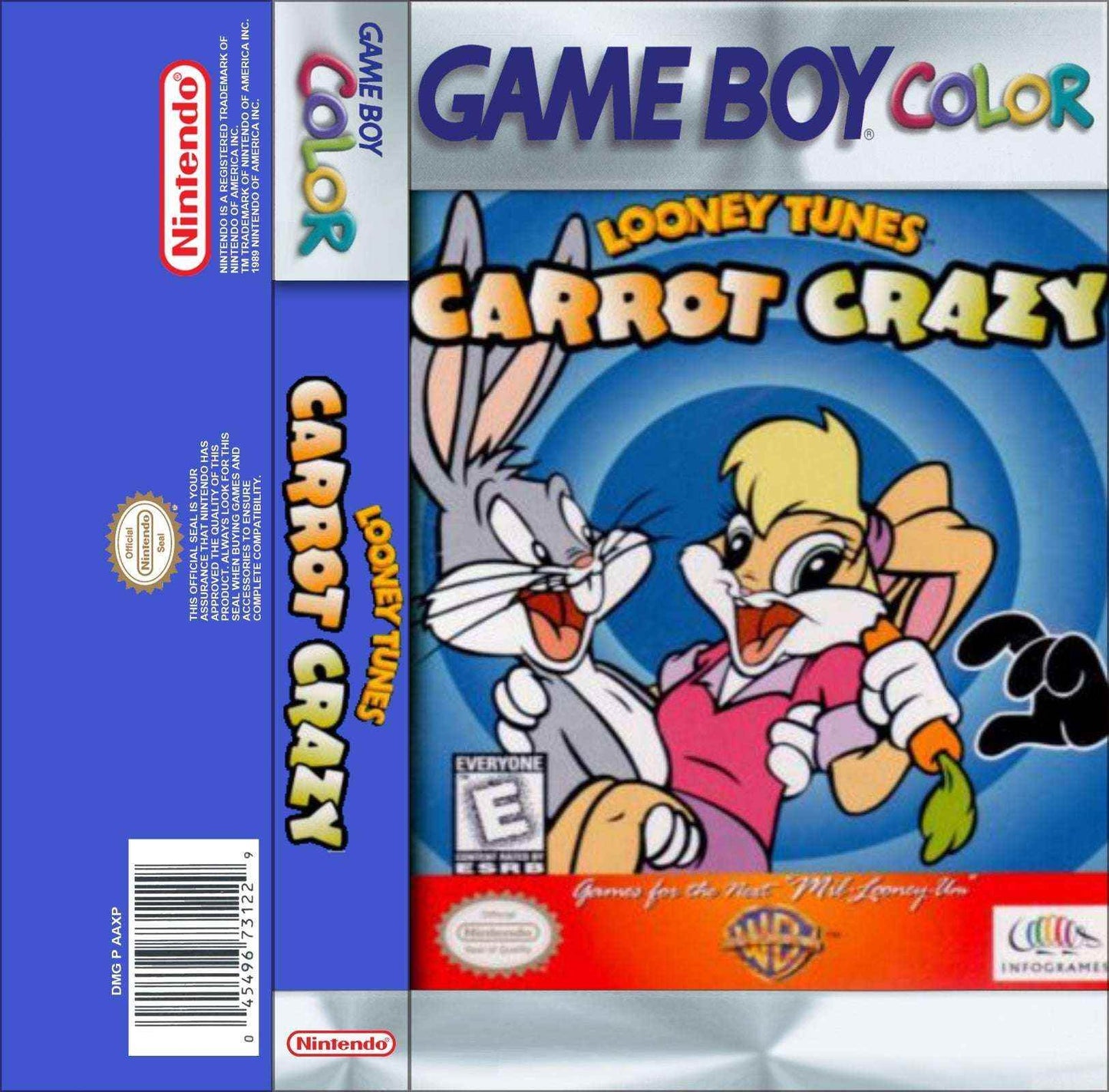 Looney Tunes Carrot Crazy Cover Art - WOI Solutions