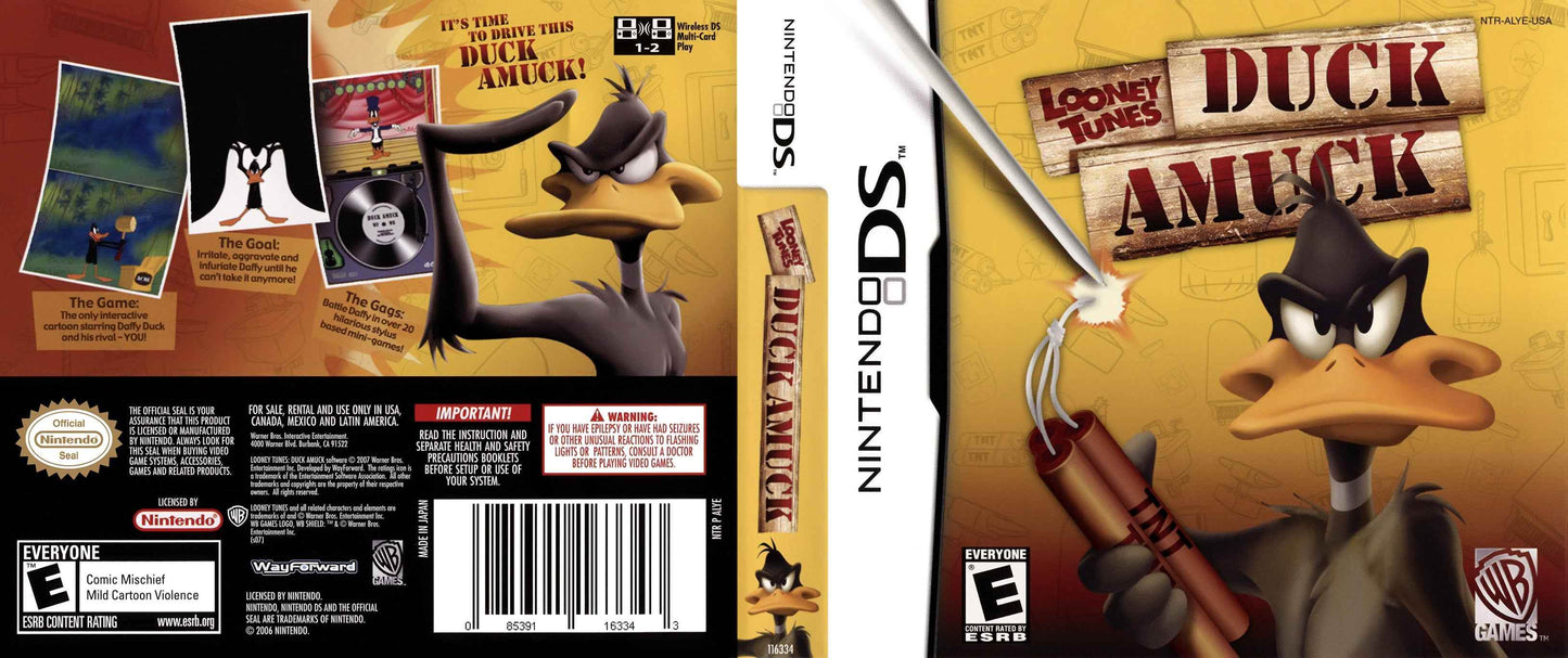 Looney Tunes Duck Amuck Cover Art - WOI Solutions