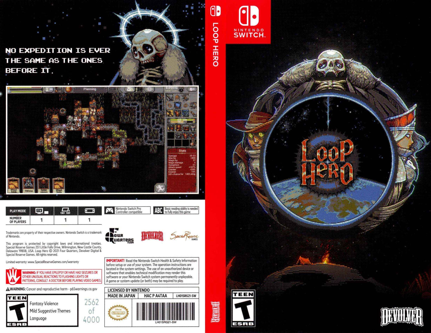 Loop Hero Cover Art - WOI Solutions