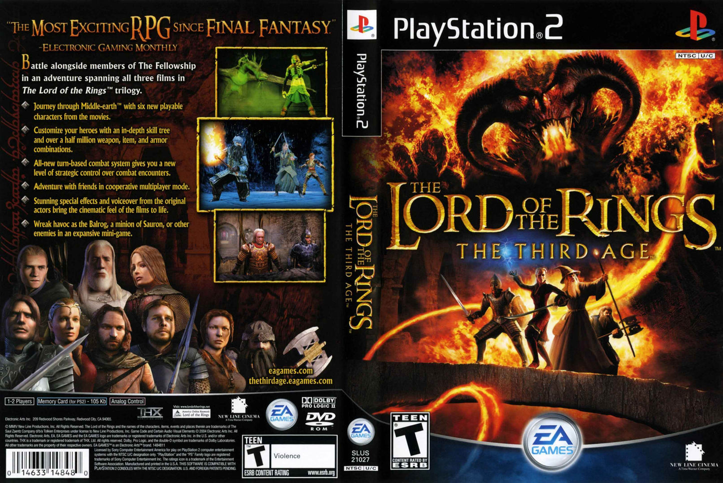Lord Of The Rings The Third Age, The Cover Art - WOI Solutions
