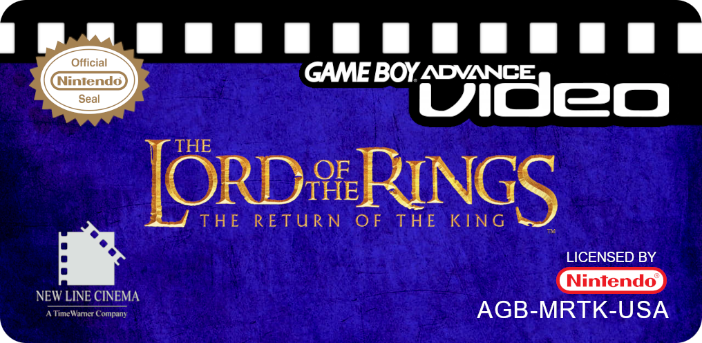 Lord of the Rings Return of the King