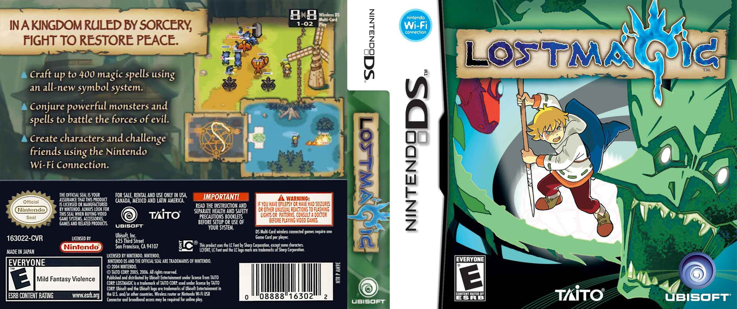 Lost Magic Cover Art - WOI Solutions