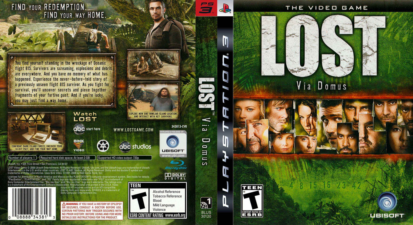 Lost Via Domus Cover Art - WOI Solutions
