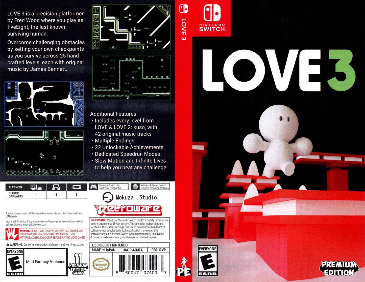 Love 3 Cover Art - WOI Solutions